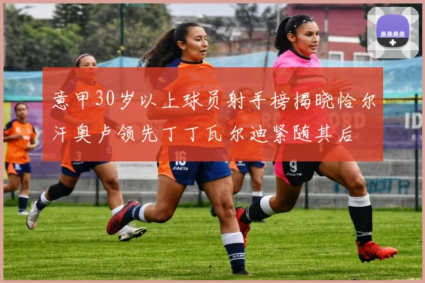 意甲30岁以上球员射手榜揭晓恰尔汗奥卢领先丁丁瓦尔迪紧随其后